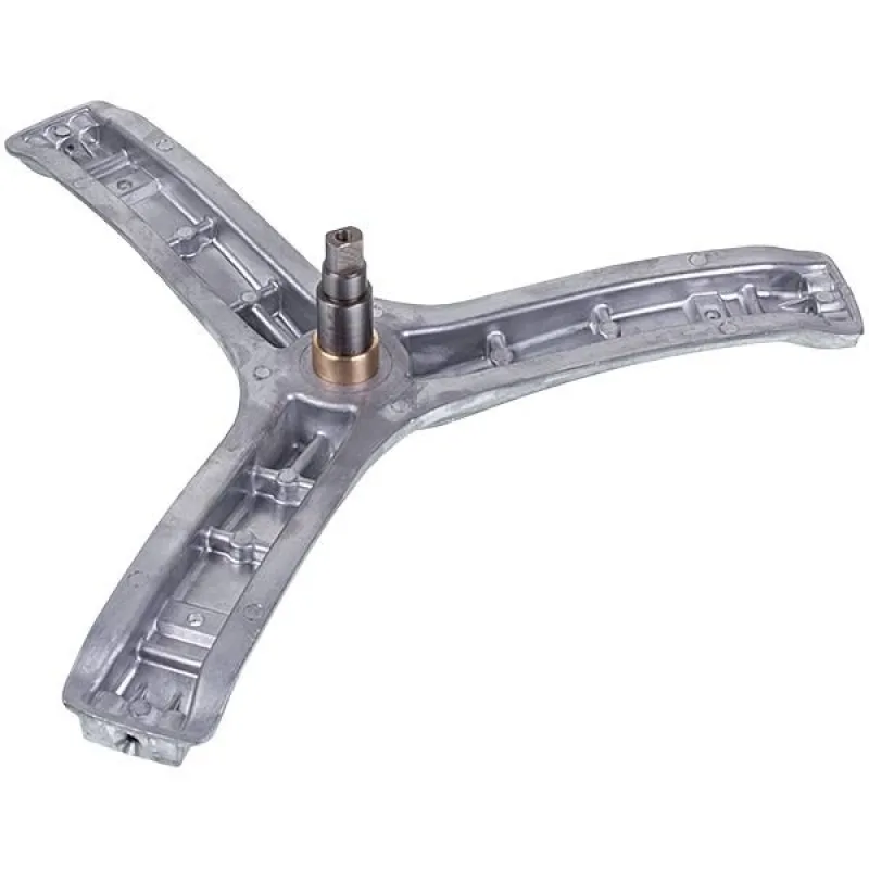 Drum spider for Vestel washing machine, 72 mm shaft