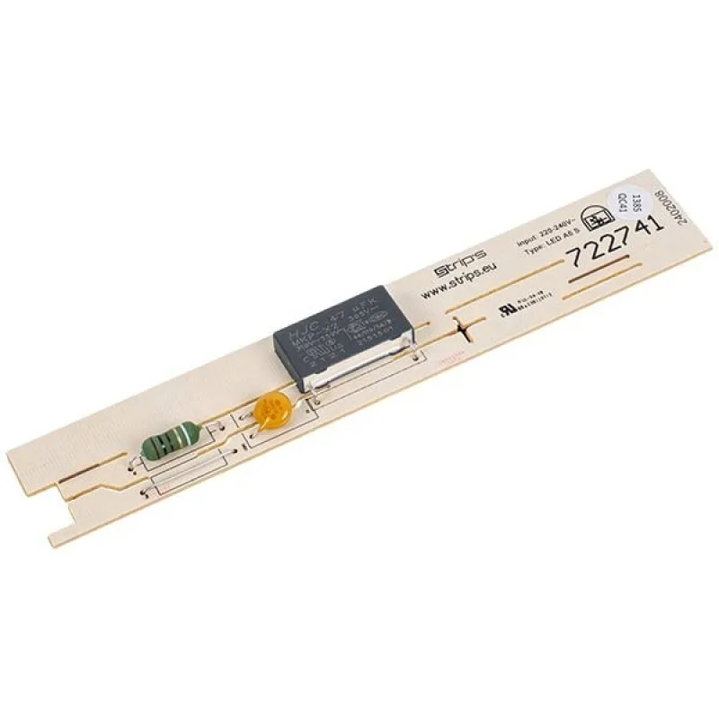 Плата LED освітлення для холодильника Gorenje 722741 230V А6
