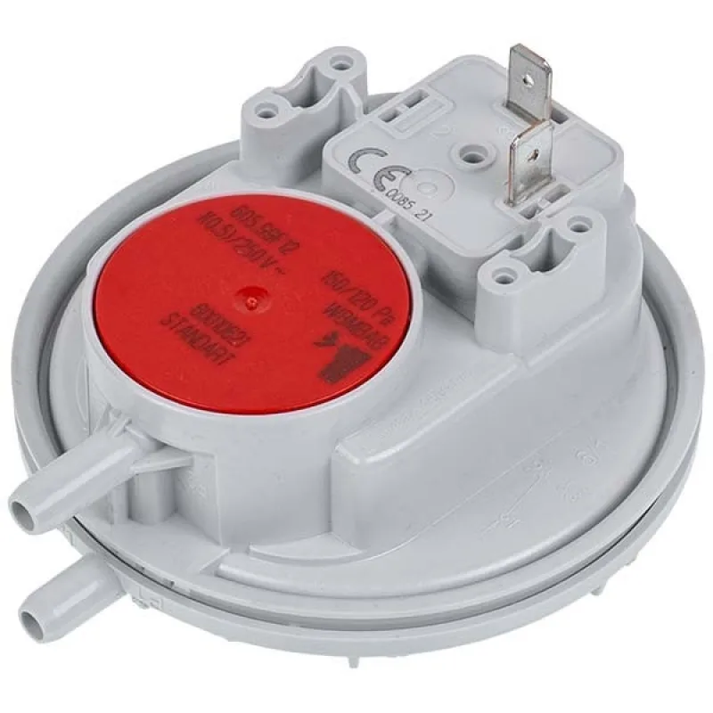 Реле тиску повітря (пресостат) Huba Control 150/120 Па для газового котла Buderus U052, Junkers 87161461530