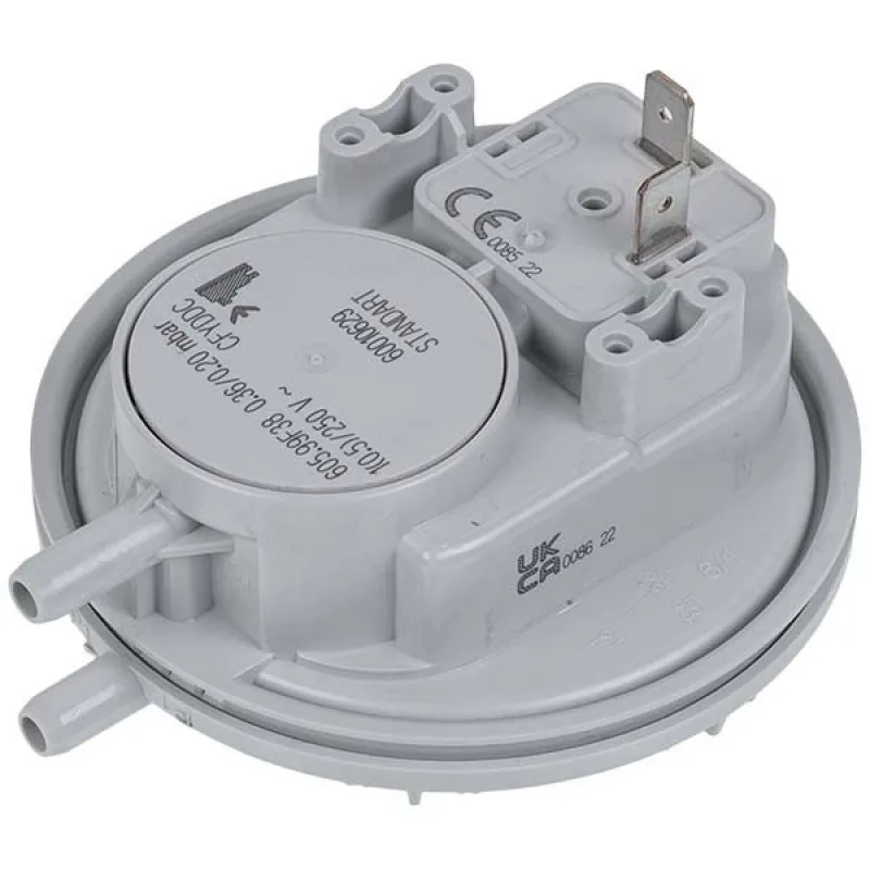 Реле тиску повітря (пресостат) Huba Control 36/20 Па для газового котла Bosch/Buderus 87161567440