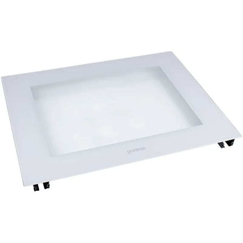 Скло дверцят зовнішнє (з кріпленням) для духовки Gorenje 681002 594x458mm