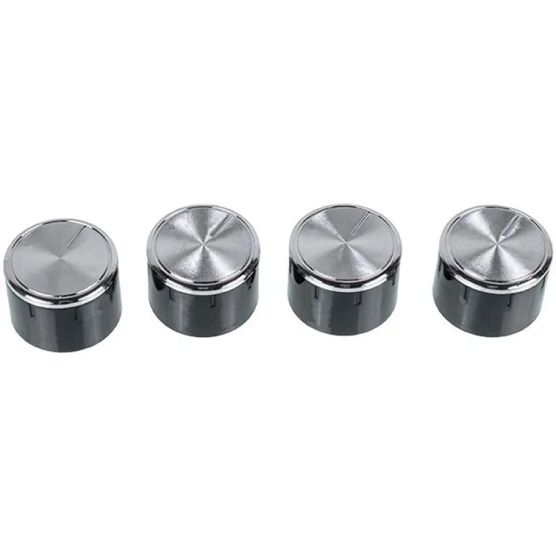Набір універсальних ручок для плит Hansa \ Electrolux \ Gorenje D=34mm H=23mm (4 шт.)