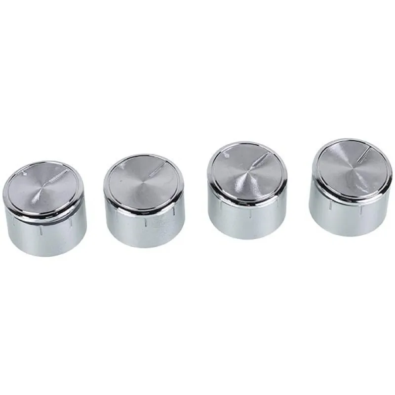 Oven knobs 34 mm, height 23 mm, with adapters, 4 pcs