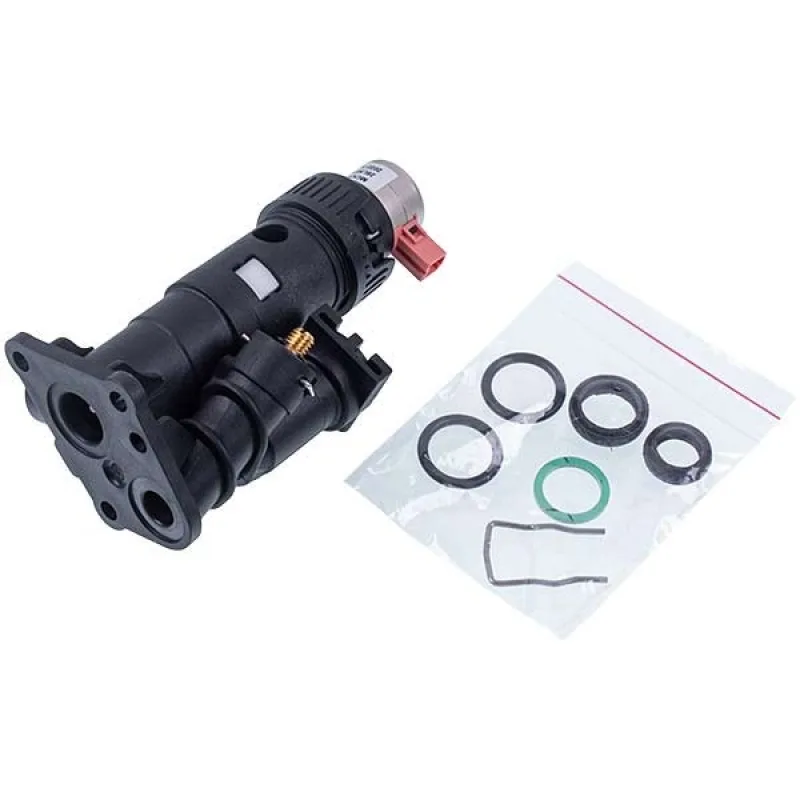 Триходовий клапан в зборі для газового котла Vaillant/Protherm 0020020015