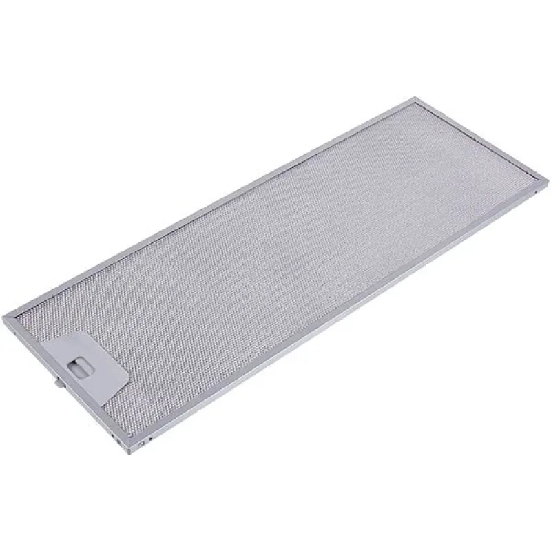 Aluminium grease filter for cooker hood 186x515x8 mm
