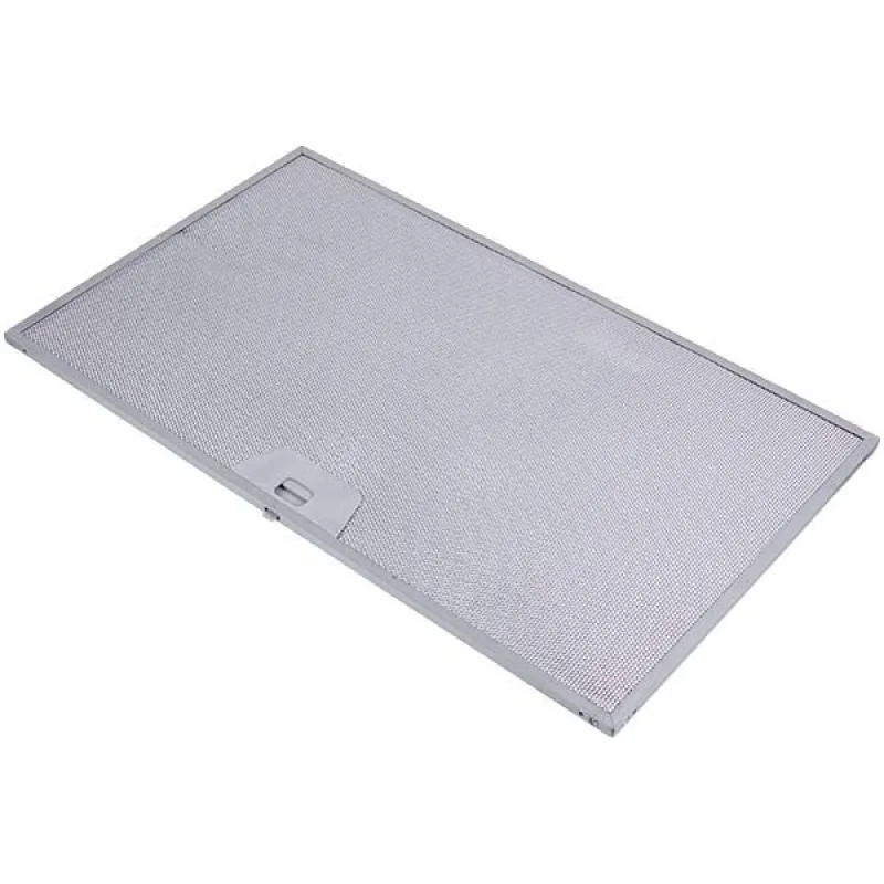 Aluminium grease filter for cooker hood 506x300x8 mm