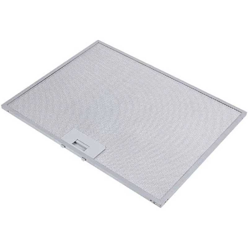 Жировий фільтр для витяжки 400x312x8mm (45mm/76mm/76mm/76mm)