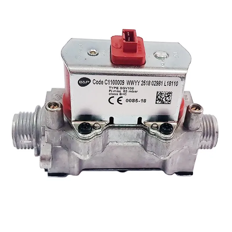 Газовий клапан B&P SGV100 C110009 24 B 1/2" для газового котла Ferroli Domiproject, Divatech, Domitech, FerEasy 39841320