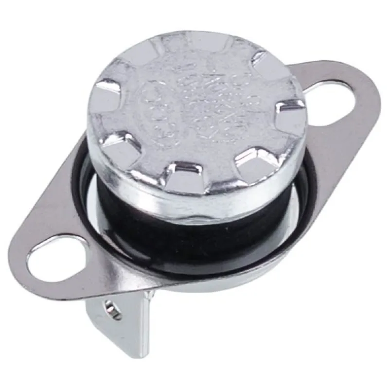 Flue gas thermostat KSD301 75 °C for gas boiler, water heater