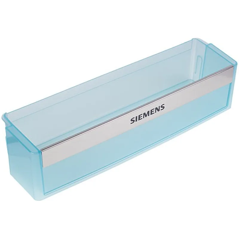 Полиця дверей для пляшок у холодильник Siemens 00433882 430x115mm (з логотипом)
