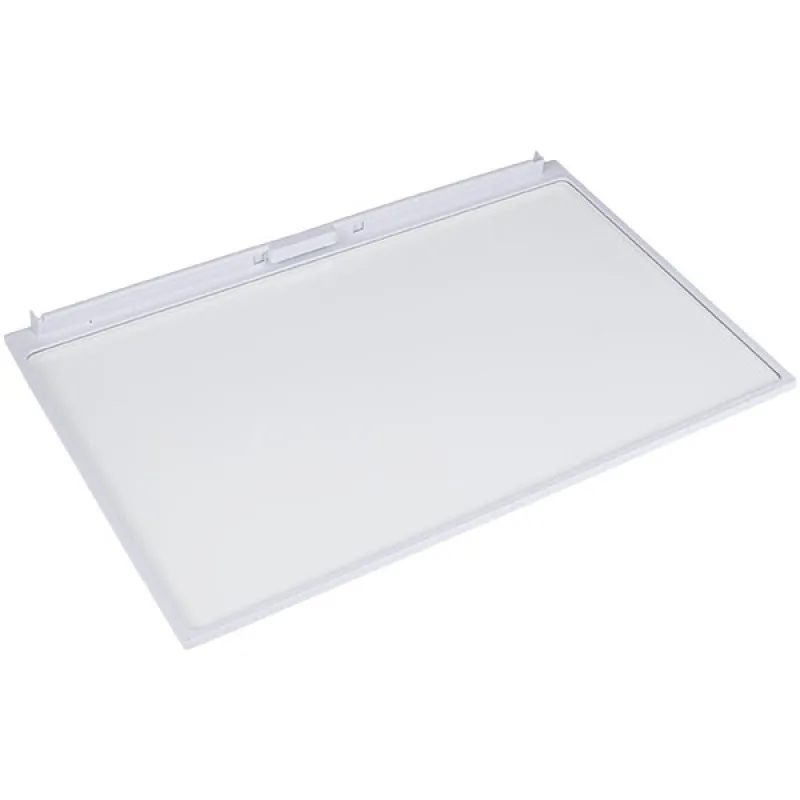 Полиця над ящиком для овочів у холодильник Bosch 00448578 470x300mm (скляна, з обрамленням)