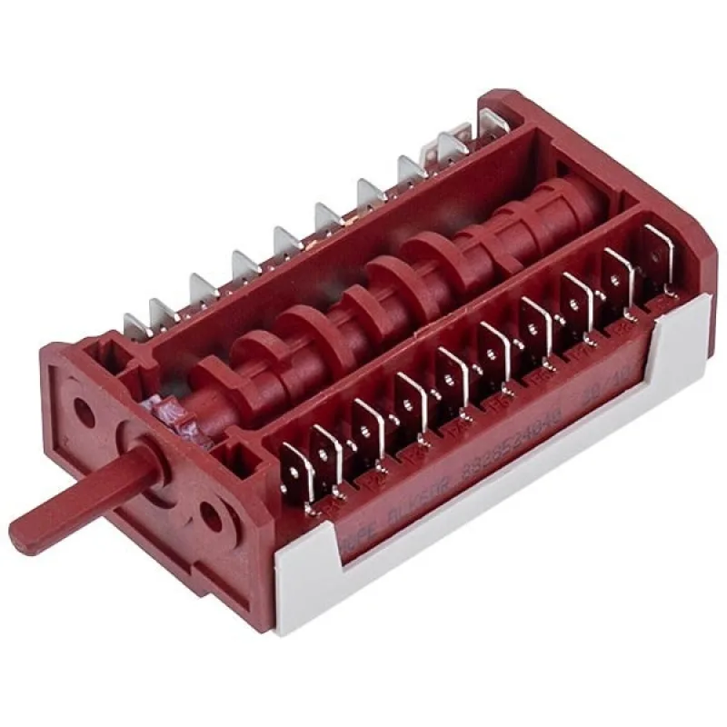 Перемикач режимів духовки Electrolux 140126655038 ALK60R (10 позицій)