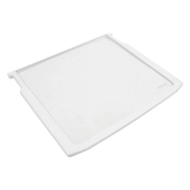 Полиця для холодильника Beko 4395240400 450x390x15mm (скляна, з обрамленням)