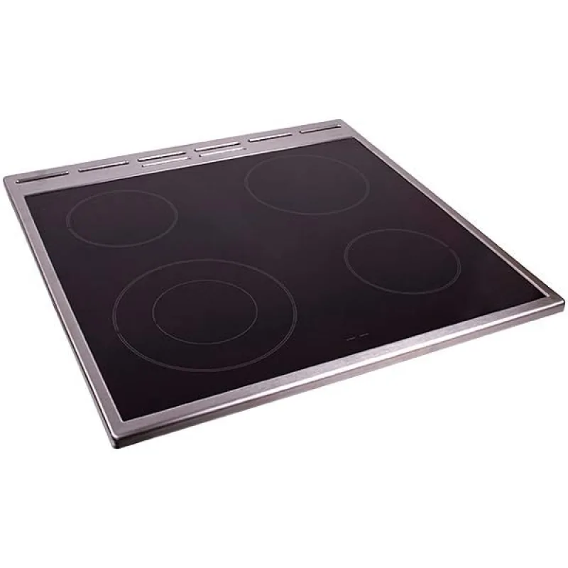 Скло на варильну поверхню з обрамленням для плити Gorenje 666930