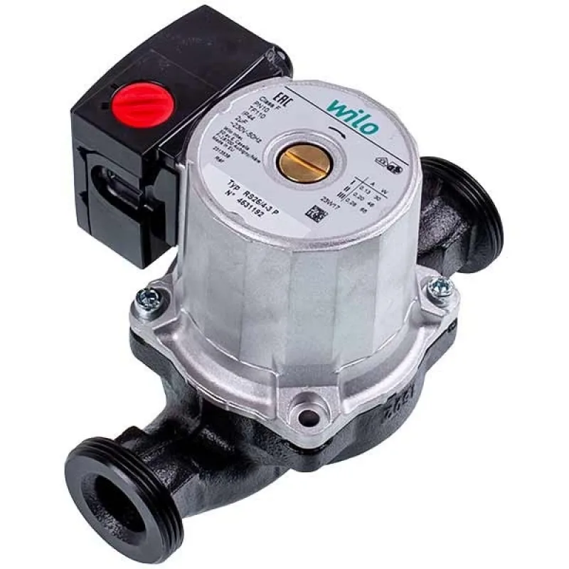 Насос циркуляційний Wilo Star-RS 25/40 180 (сірий)
