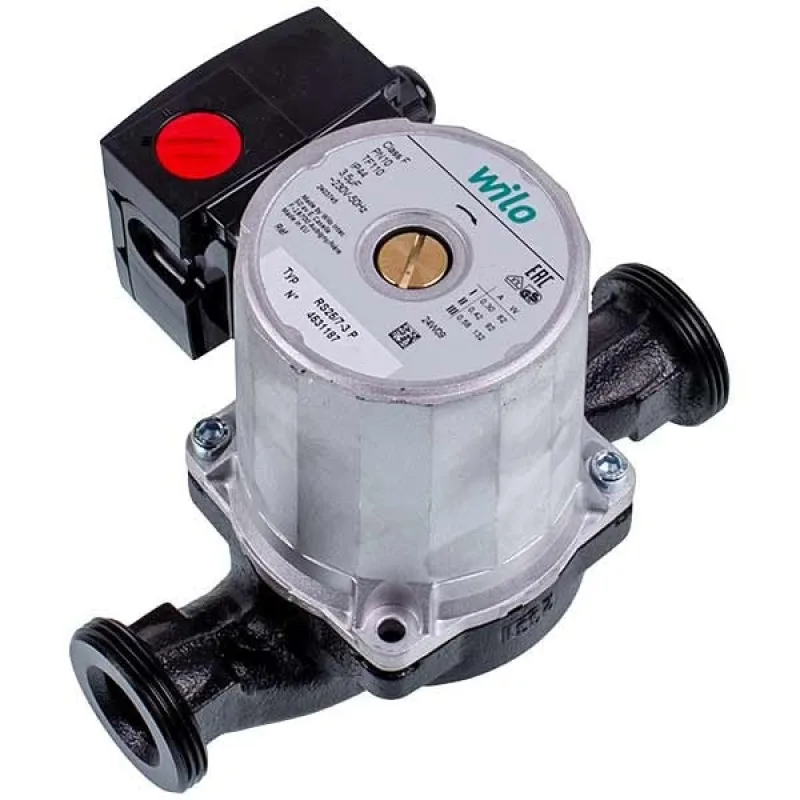 Насос циркуляційний Wilo Star-RS 25/70 180 (сірий)