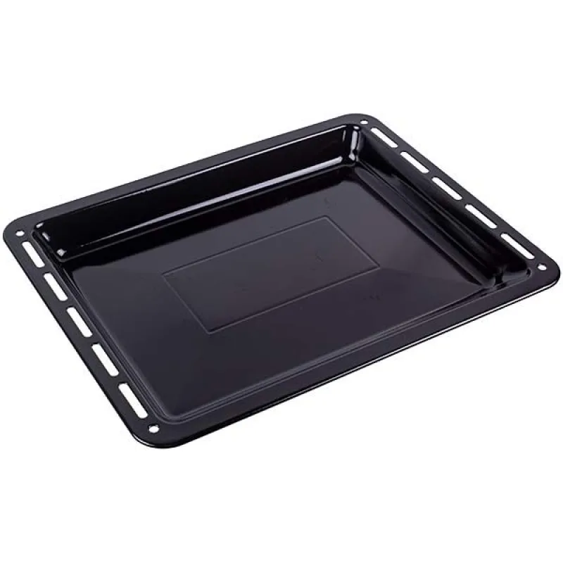 Deep enamelled oven tray 455x370x40 mm