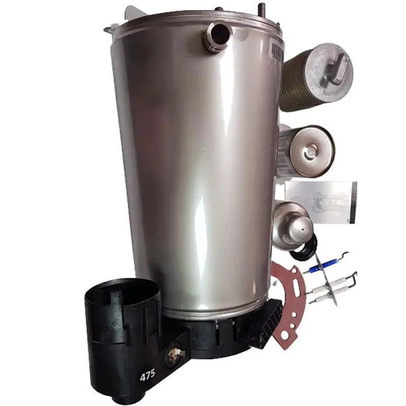 Теплообмінник у зборі для конденсаційного котла Bosch Condens 2500 W WBC 28-1 DC 87186456420