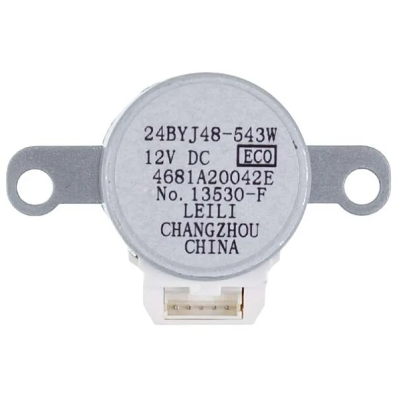 Шаговый мотор шторок для кондиционера LG 4681A20042E 24BYJ48-543W
