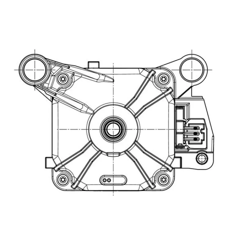 Двигун для пральної машини автомат AEG 140214509014 AC-EL 17000RPM 195V 1.4A 760W