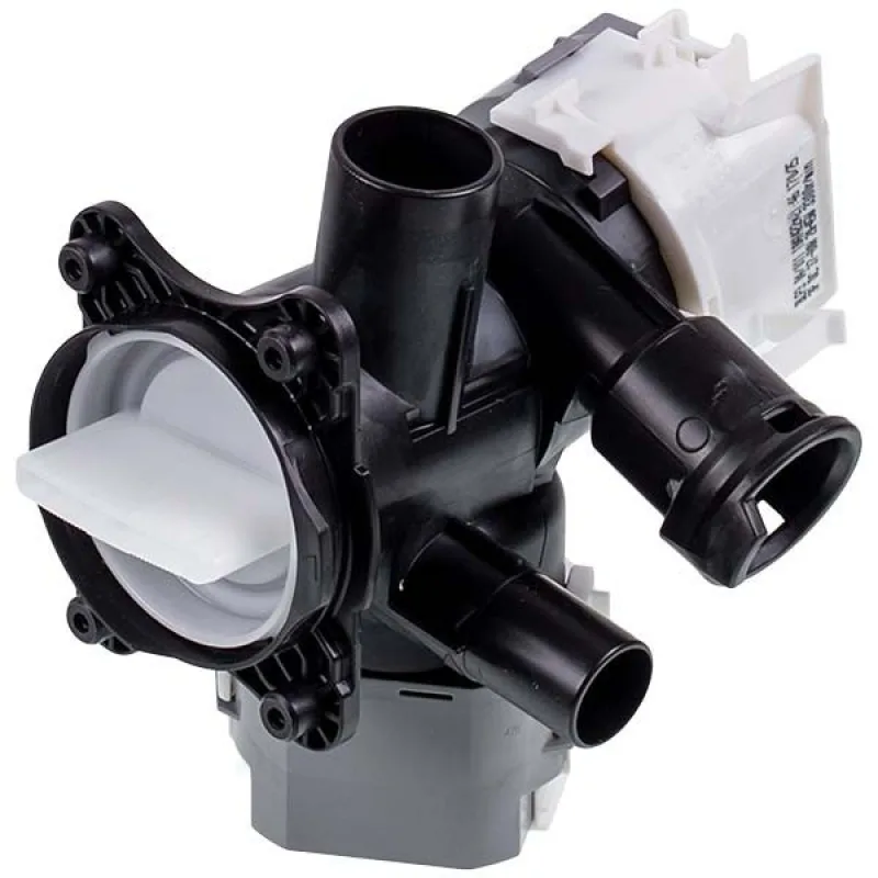 Помпа (насос) для пральної машини Bosch 00146156 (в зборі) 20-45 Вт 37-80 В постійного струму BLP3 (на 4 засувки)