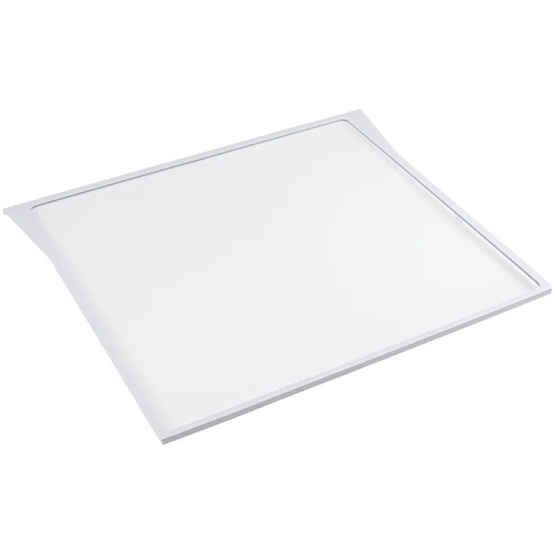 Полиця над ящиком для овочів у холодильник Bosch 00704421 500x430mm (скляна)