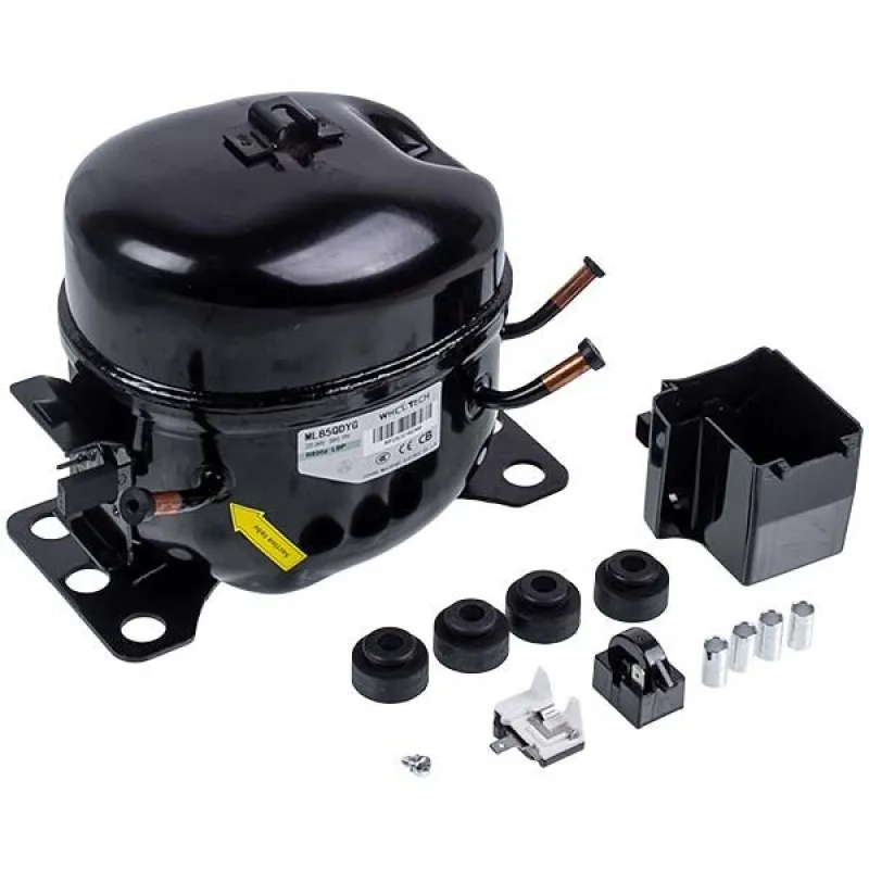 Компресор для холодильника ML85QDYG WhiceTech R600a 142 W (з пусковим реле)