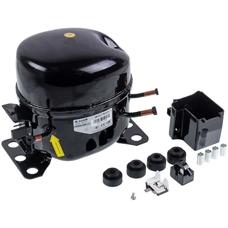 Компресор для холодильника ML66ADW WhiceTech RR134a 165 W (з пусковим реле)