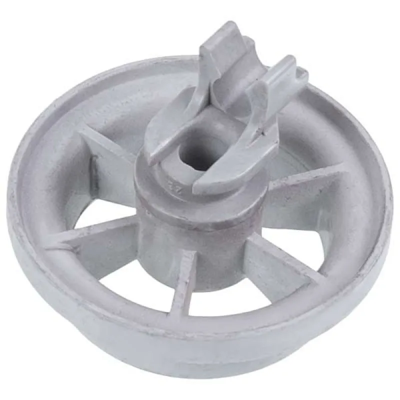 Lower basket wheel for Whirlpool dishwasher 481252888132