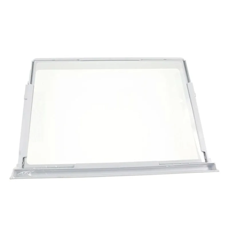 Полиця для холодильника Samsung DA97-13616E 495x365x65 мм (скляна, з обрамленням)