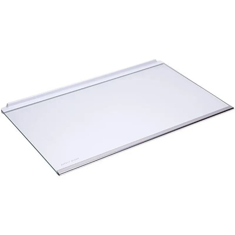 Полиця (верхня) для холодильника Electrolux 140166294359 458.5x286mm (скляна, з обрамленням)