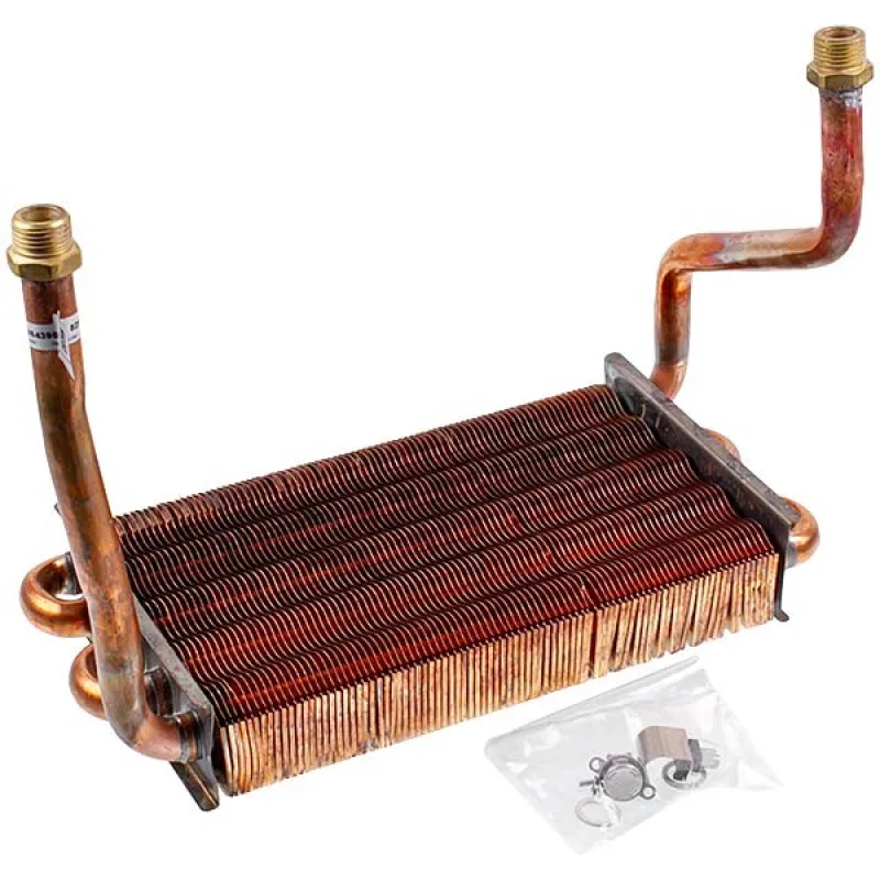 Первинний теплообмінник для котла Buderus U072, Bosch Gas 6000 24 кВт 87186439830