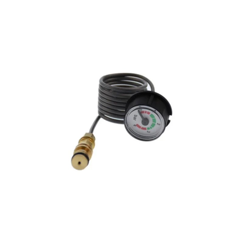 Манометр D=28,5 мм для газового  котла Buderus Logamax Plus GB172, Bosch Gaz 7000, Condens 2000/3000/5000 87182243440