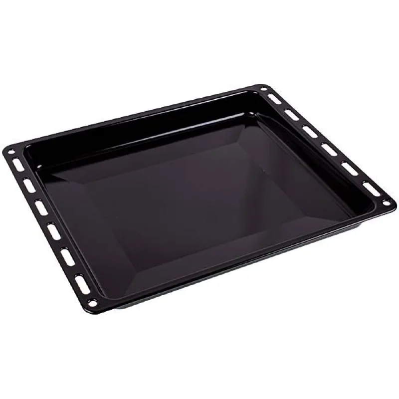 Enamelled oven tray HEZ332003 465x375x41 mm