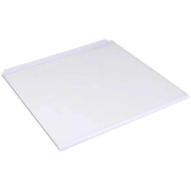 Полиця над ящиком для овочів у холодильник Gorenje 889058 445x443mm (скляна, з обрамленням)