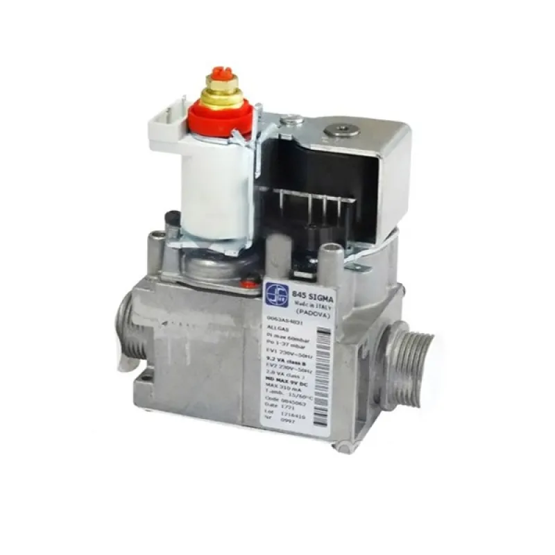 Газовий клапан Sit Sigma 845 (0.845.076) для газового котла Baxi Eco 3, Main, Westen Pulsar, Quasar 5658830