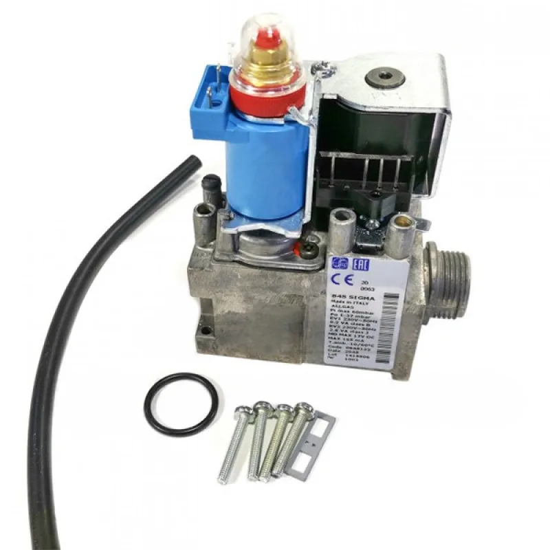 Газовий клапан Sit Sigma 845 (0.845.132) фланець-3/4" для газового котла Ariston/Chaffoteaux 65115771