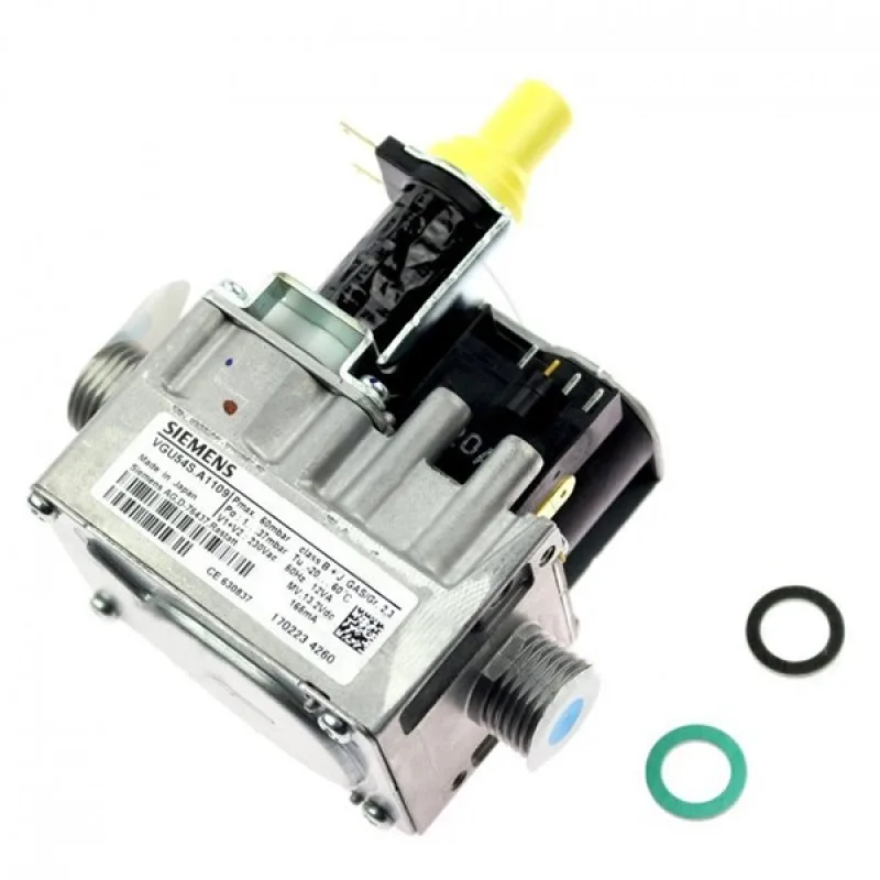 Газовий клапан Siemens VGU54S.A1109 для газового котла Ferroli Diva, Domicompact, Domina, Easytech 39812190