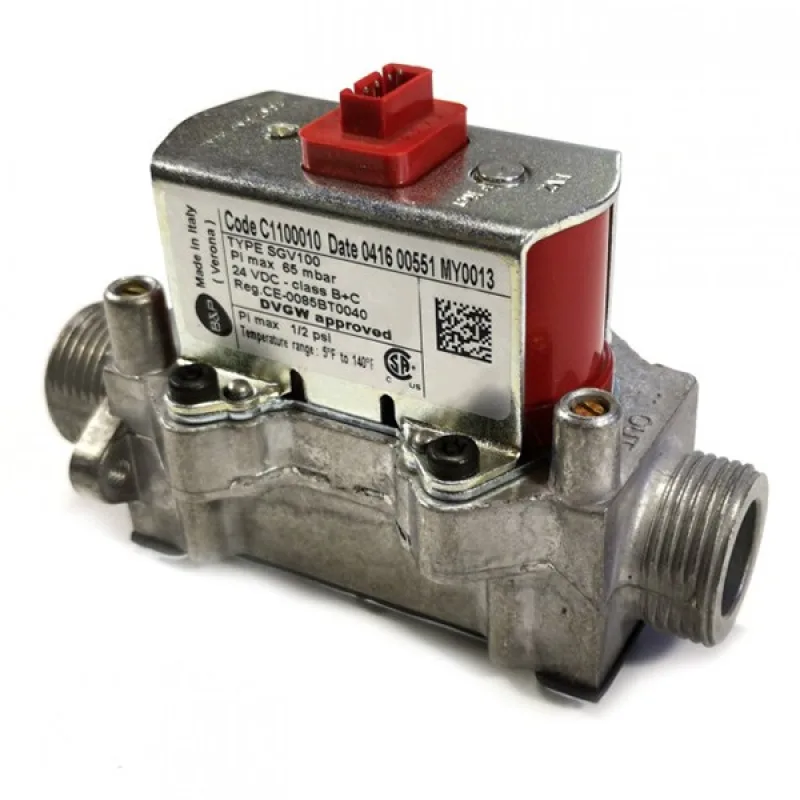 Газовий клапан Bertelli&Partners SGV100 C1100010 для газового котла Immergas Mythos 1.029908