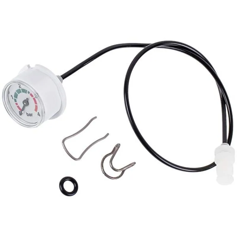 Pressure gauge for Bosch/Buderus gas boiler 87186457920