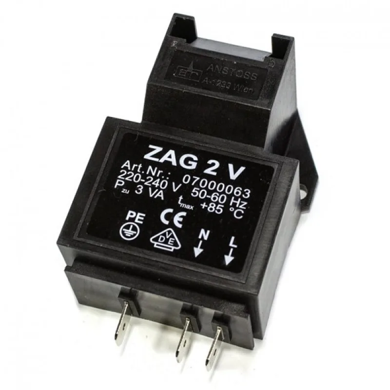 Трансформатор розпалу ZAG 2V для конденсаційного котла Baxi Luna Duo Tec, Luna/Power HT 8435220