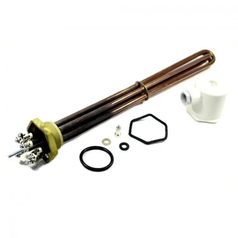 ТЕН 7 кВт 1 1/2" для електричного котла Protherm Скат v.11 0020068841