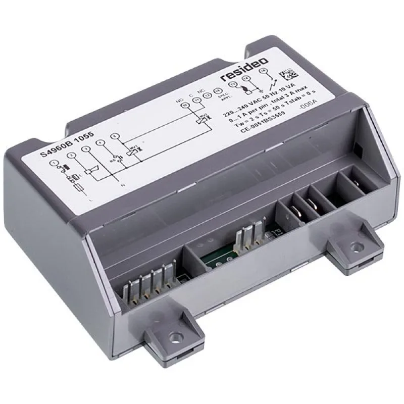 Блок розпалу Honeywell S4560B1055 для газового підлогового котла Protherm Гризлі 65-150 кВт 0020027677