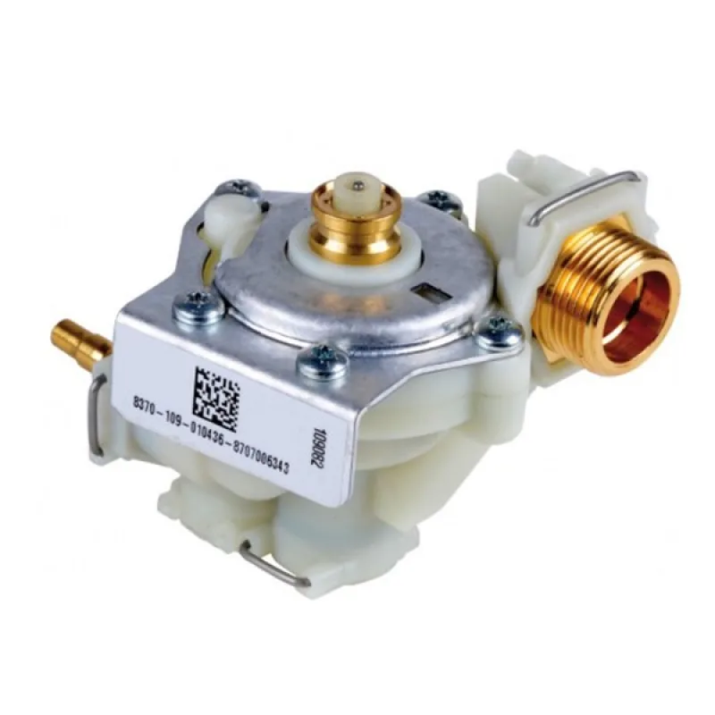 Водяний блок газової колонки у зборі Junkers Minimaxx, Bosch Therm 4000/6000 WR/GWH 87070063430