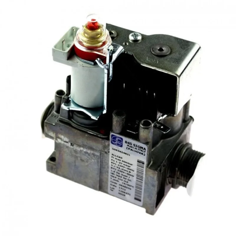 Газовий клапан Sit Sigma 845 (0.845.076) для газового котла Baxi, Westen, Hermann, Tiberis