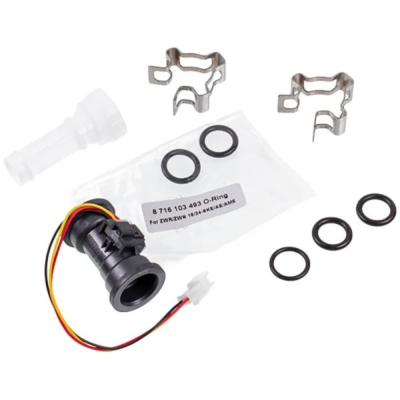Датчик протоку ГВП для газового котла Junkers Ceraclass, Bosch Gas 4000/5000, Buderus Logamax Plus GB012/042 87170021320