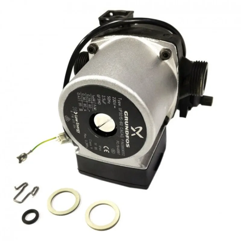 Насос циркуляційний у зборі Grundfos UPSO 15-60 95 Вт для газового котла Bosch Gas 7000, Buderus GB042 87160113940