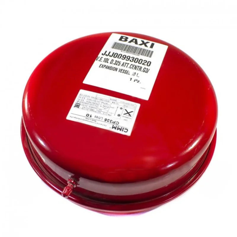 Розширювальний бак Cimm 10 л 1" для газового підлогового котла Baxi Slim 9930020