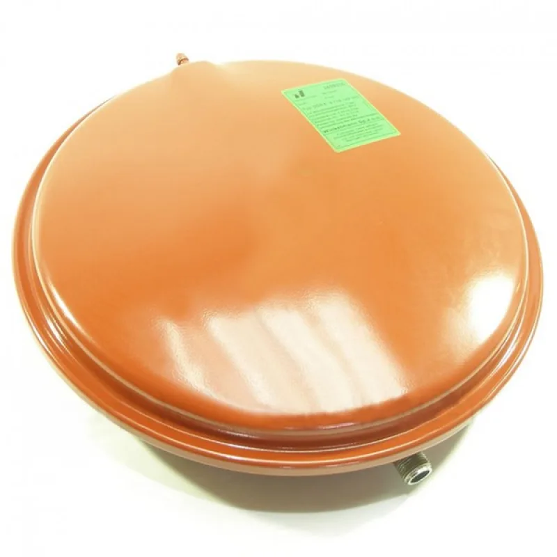 Розширювальний бак 8 л 1/2" для газового котла Buderus Logamax U042, GB012, Bosch Gas 5000/7000 87161425020