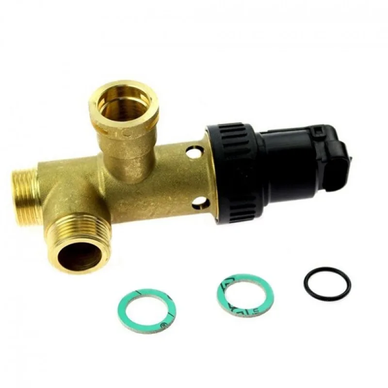 Триходовий клапан в зборі для газового котла Vaillant Atmo/Turbo MAX Pro/Plus 252457